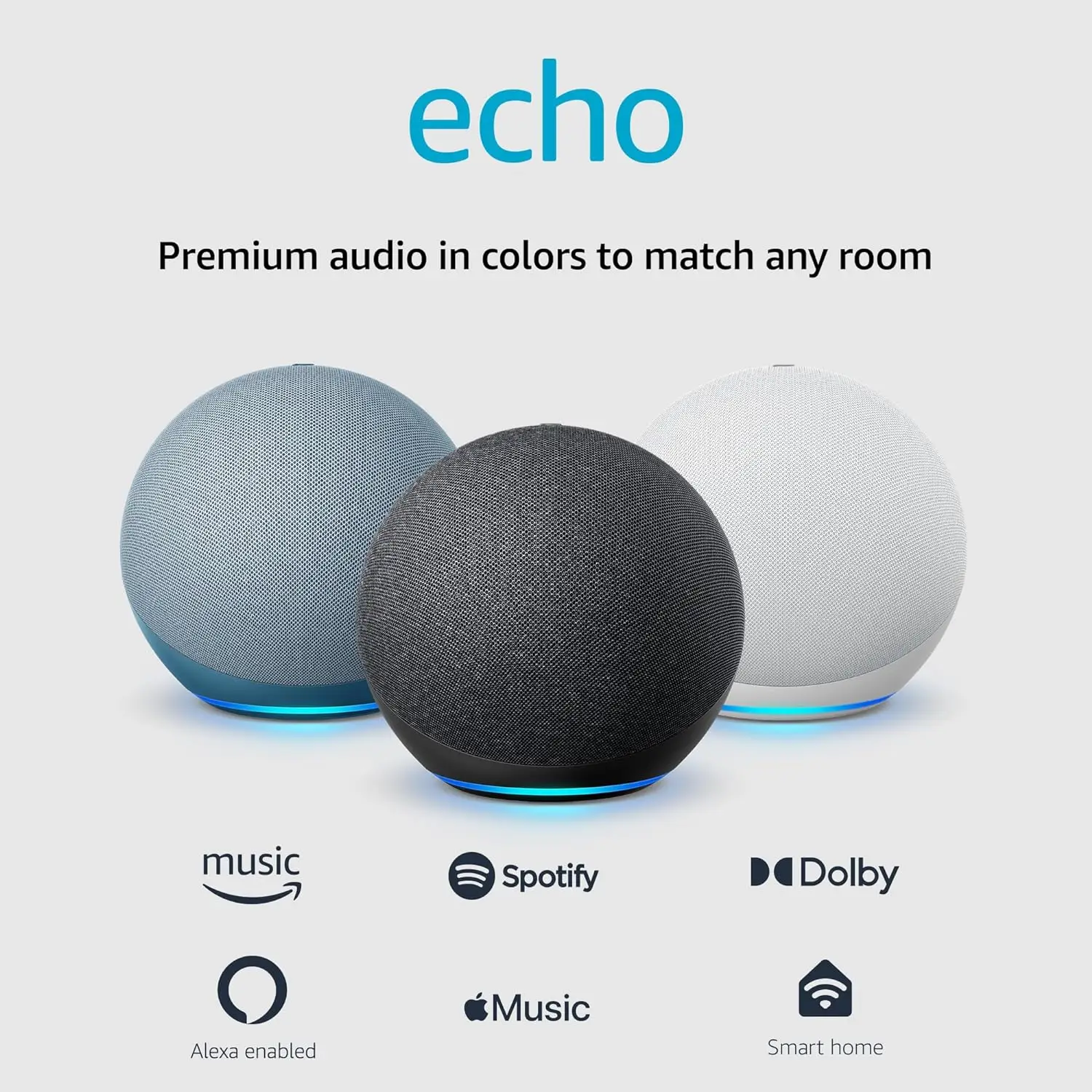 Alexa Echo Dot 4th Gen